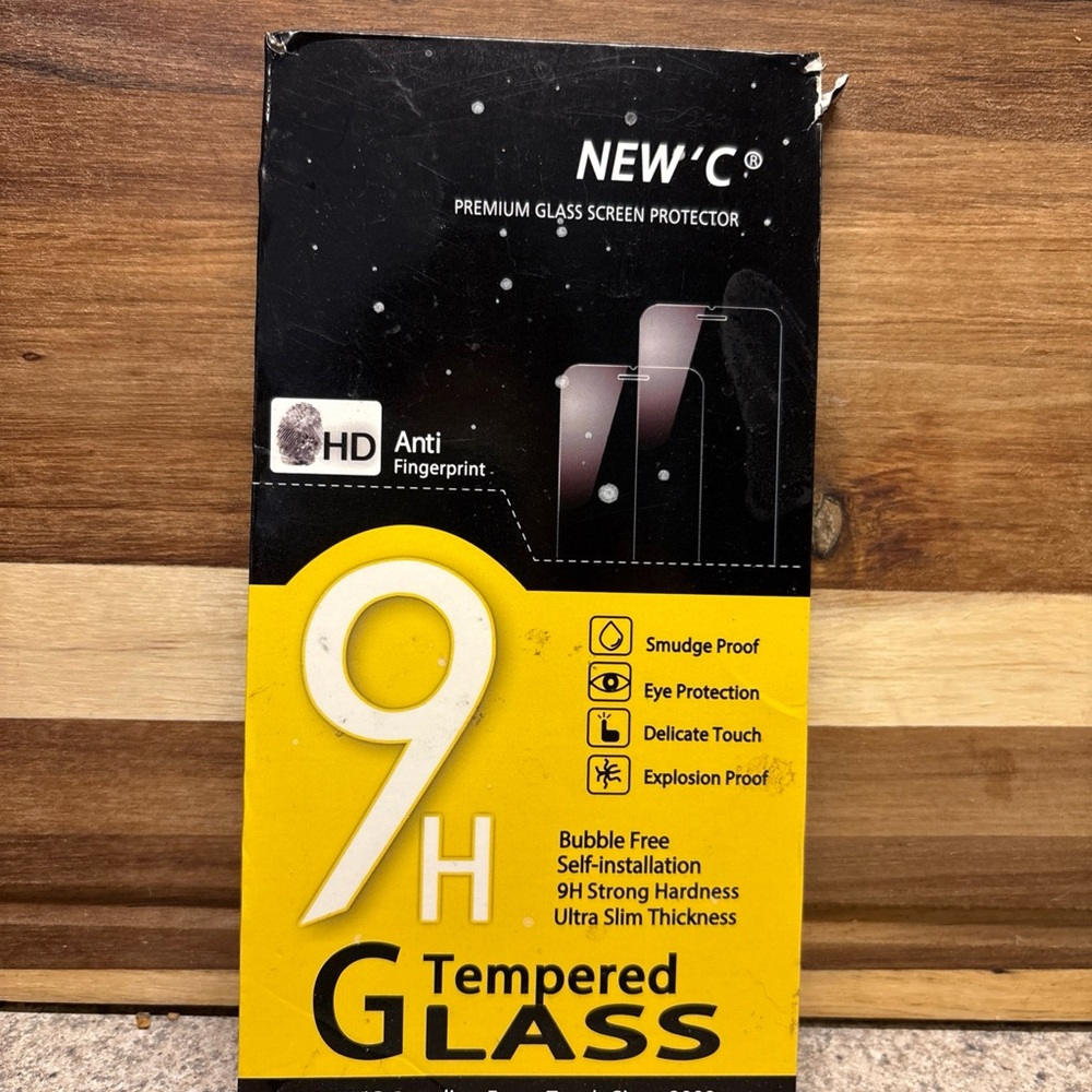 IPhone 13 Pro Max Tempered Glass Screen Protector - Anti-Fingerprint